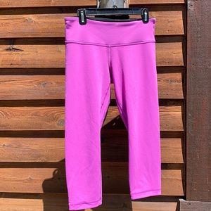 Lululemon Wunder Under High-Rise Crop 21”